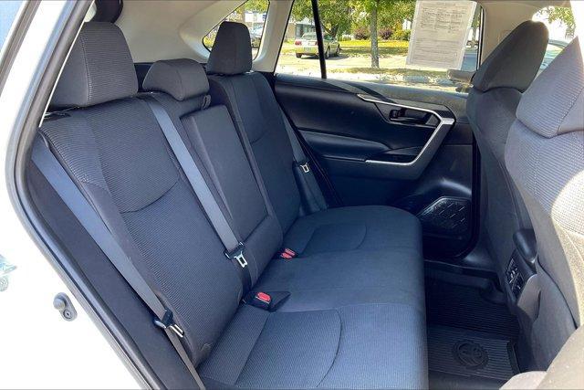 Photo of 2022 White Toyota RAV4