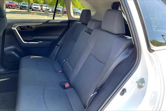 Photo of 2022 White Toyota RAV4