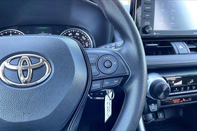 Photo of 2022 White Toyota RAV4