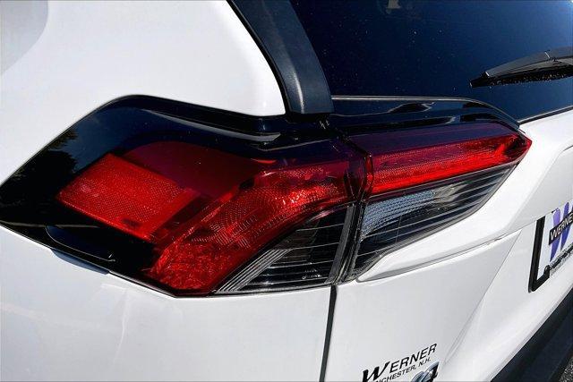 Photo of 2022 White Toyota RAV4
