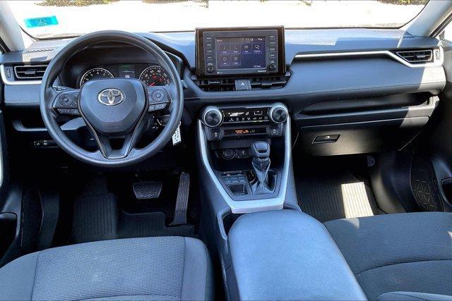 Photo of 2022 White Toyota RAV4