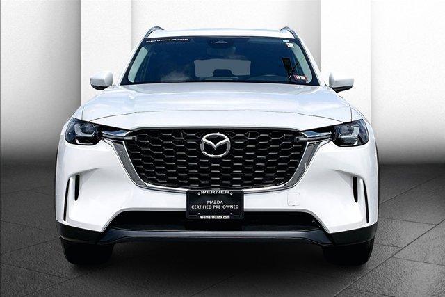 Photo of 2025 Rhodium White Premium Mazda CX-90