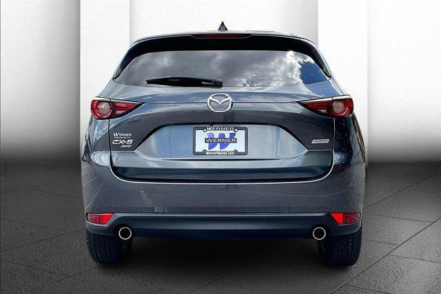 Photo of 2019 Machine Gray Metallic Mazda CX-5
