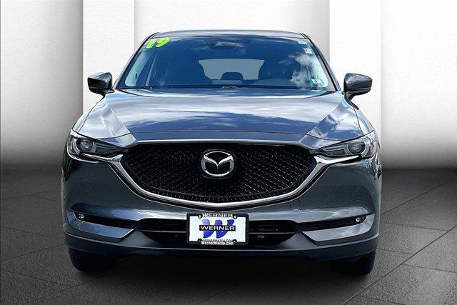 Photo of 2019 Machine Gray Metallic Mazda CX-5