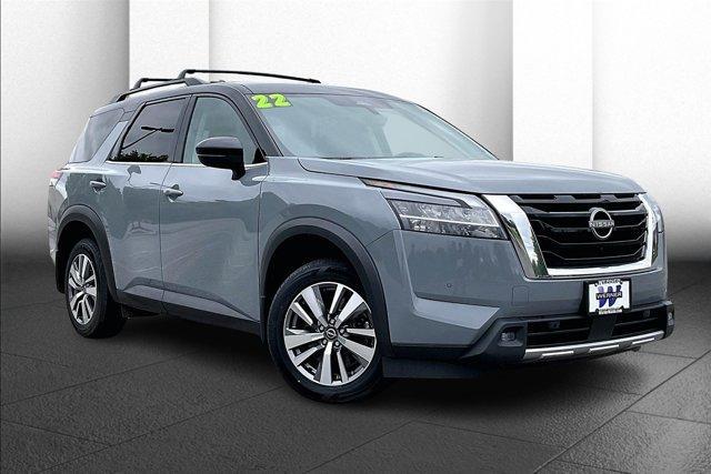 2022 Nissan Pathfinder