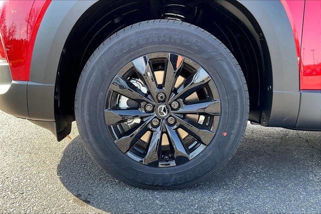 Photo of 2025 Soul Red Crystal Metallic Mazda CX-50