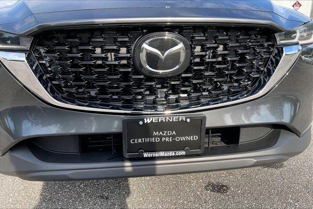 Photo of 2023 Machine Gray Metallic Mazda CX-5