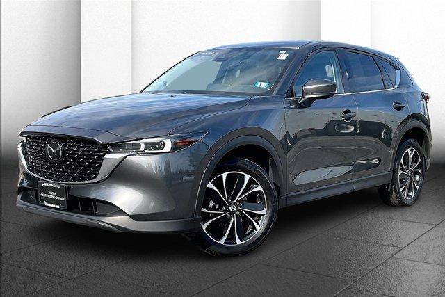 Photo of 2023 Machine Gray Metallic Mazda CX-5