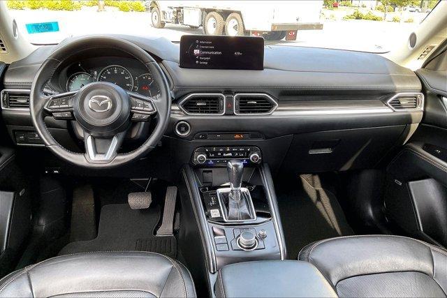 Photo of 2023 Machine Gray Metallic Mazda CX-5