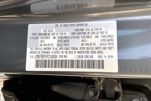 Photo of 2023 Machine Gray Metallic Mazda CX-5