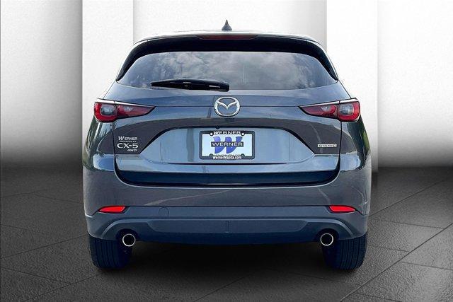 Photo of 2023 Machine Gray Metallic Mazda CX-5