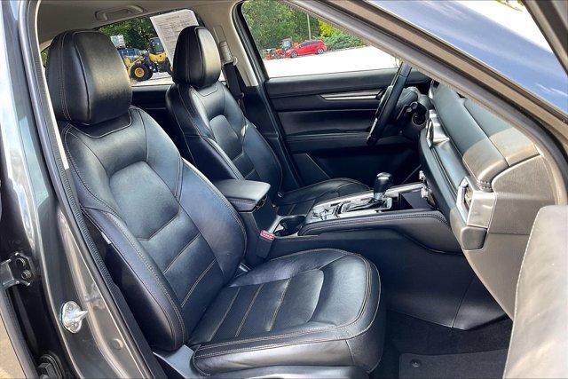 Photo of 2023 Machine Gray Metallic Mazda CX-5