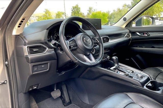 Photo of 2023 Machine Gray Metallic Mazda CX-5