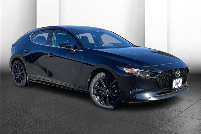 Photo of 2025 Jet Black Mica Mazda Mazda3