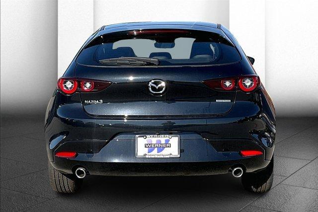 Photo of 2025 Jet Black Mica Mazda Mazda3