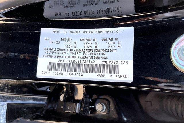 Photo of 2025 Jet Black Mica Mazda Mazda3