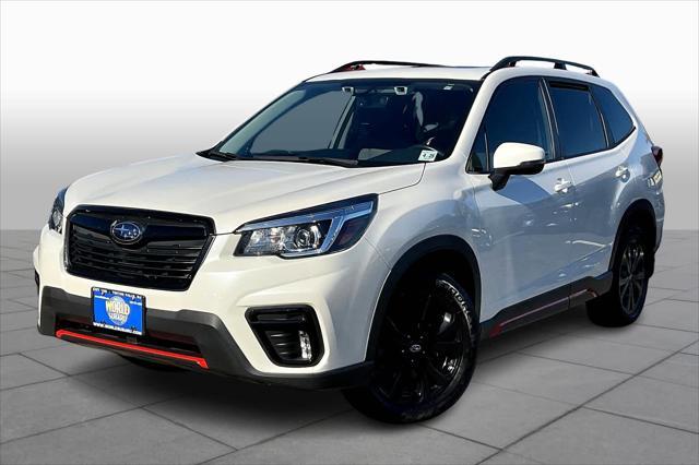 2020 Subaru Forester