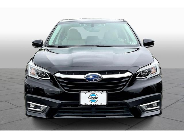 Photo of 2022 Crystal Black Silica Subaru Legacy