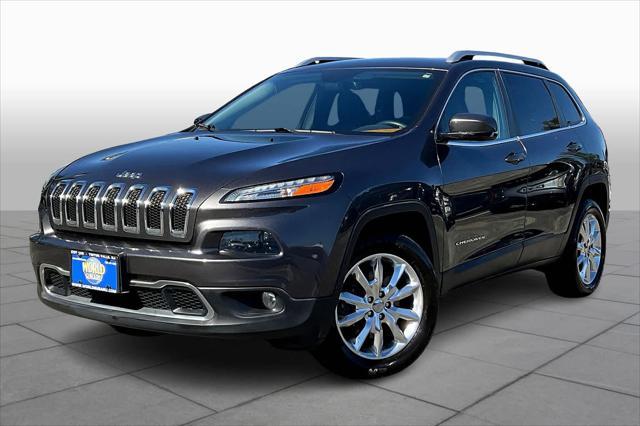 2015 Jeep Cherokee