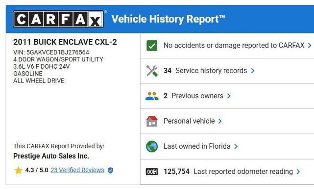 2011 Buick Enclave