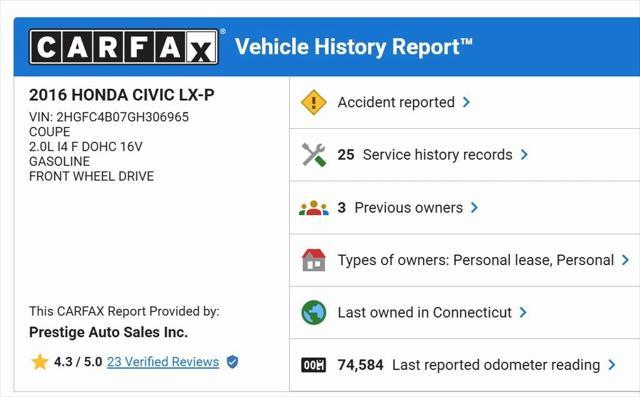 2016 Honda Civic