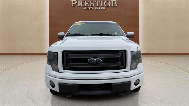Photo of 2014 Oxford White Ford F-150
