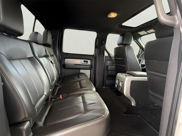 Photo of 2014 Oxford White Ford F-150