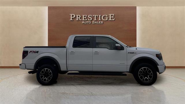 Photo of 2014 Oxford White Ford F-150