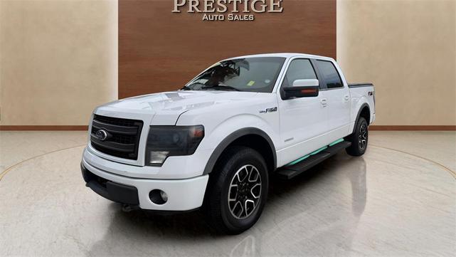 Photo of 2014 Oxford White Ford F-150