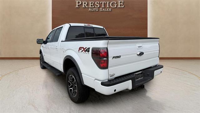 Photo of 2014 Oxford White Ford F-150