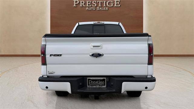 Photo of 2014 Oxford White Ford F-150