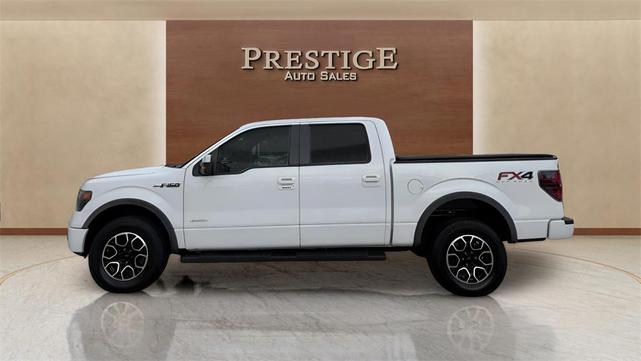 Photo of 2014 Oxford White Ford F-150