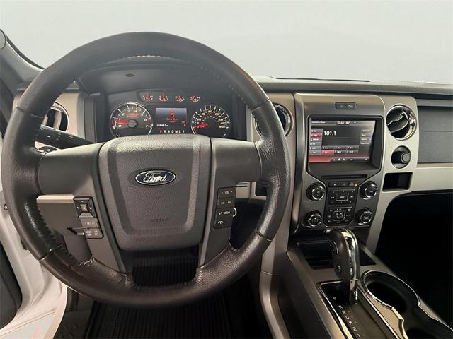 Photo of 2014 Oxford White Ford F-150