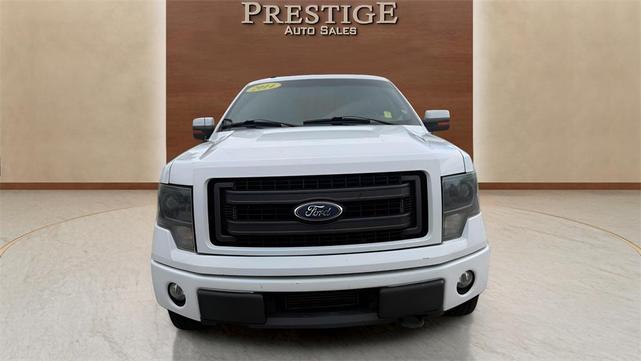Photo of 2014 Oxford White Ford F-150