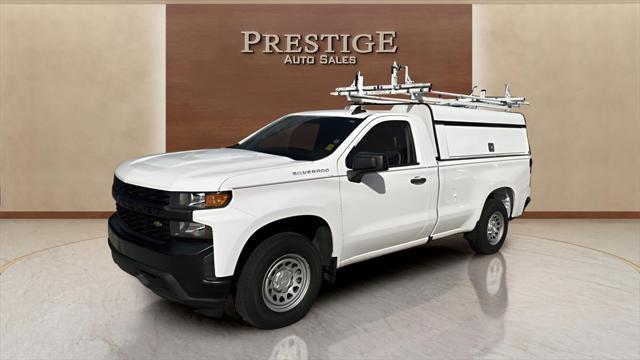 Photo of 2020 Summit White Chevrolet Silverado 1500