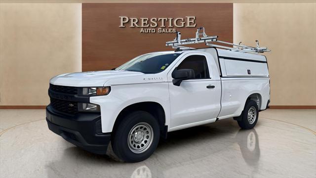 Photo of 2020 Summit White Chevrolet Silverado 1500