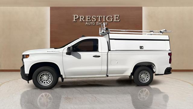 Photo of 2020 Summit White Chevrolet Silverado 1500