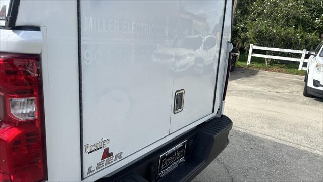 Photo of 2020 Summit White Chevrolet Silverado 1500