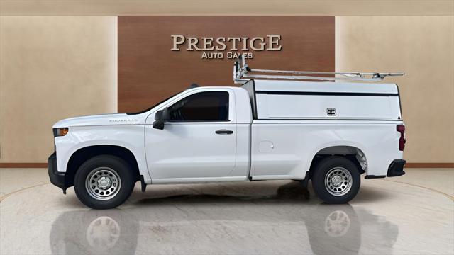 Photo of 2020 Summit White Chevrolet Silverado 1500