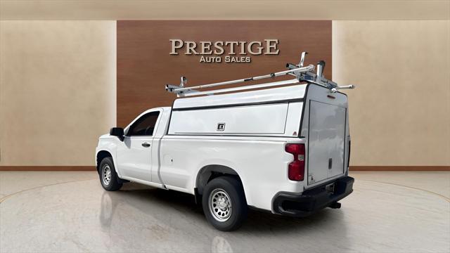 Photo of 2020 Summit White Chevrolet Silverado 1500
