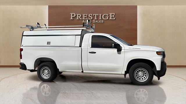 Photo of 2020 Summit White Chevrolet Silverado 1500