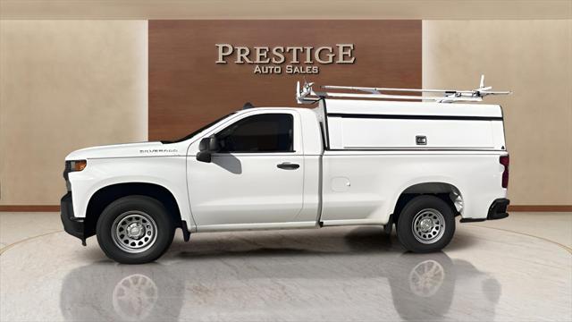 Photo of 2020 Summit White Chevrolet Silverado 1500