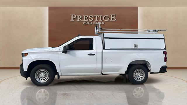 Photo of 2020 Summit White Chevrolet Silverado 1500