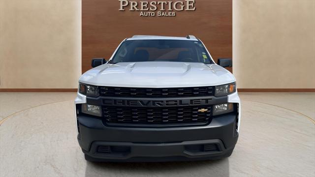 Photo of 2020 Summit White Chevrolet Silverado 1500