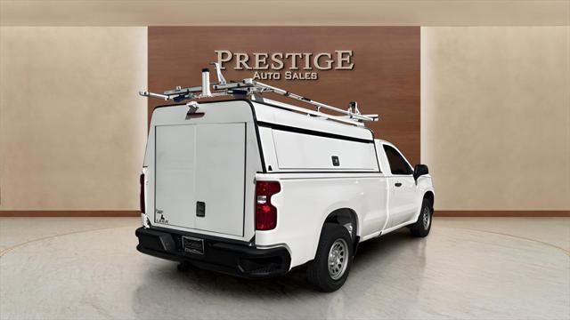 Photo of 2020 Summit White Chevrolet Silverado 1500