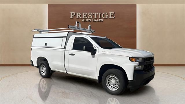 Photo of 2020 Summit White Chevrolet Silverado 1500
