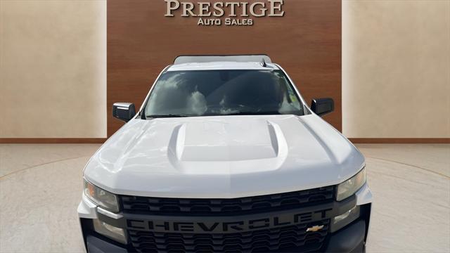 Photo of 2020 Summit White Chevrolet Silverado 1500