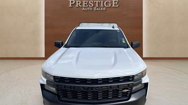 Photo of 2020 Summit White Chevrolet Silverado 1500