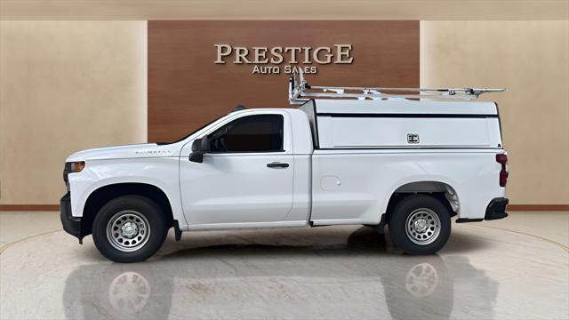 Photo of 2020 Summit White Chevrolet Silverado 1500