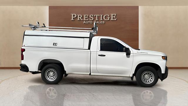 Photo of 2020 Summit White Chevrolet Silverado 1500